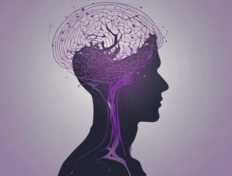 A sleek, dark-mode digital bookshelf glowing with deep blue accents.