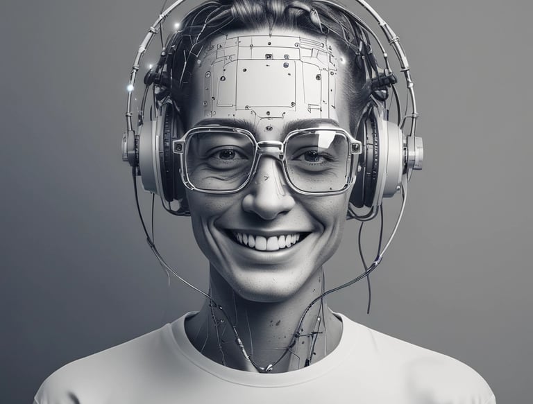 A cozy workspace with a laptop and coffee, symbolizing creativity.