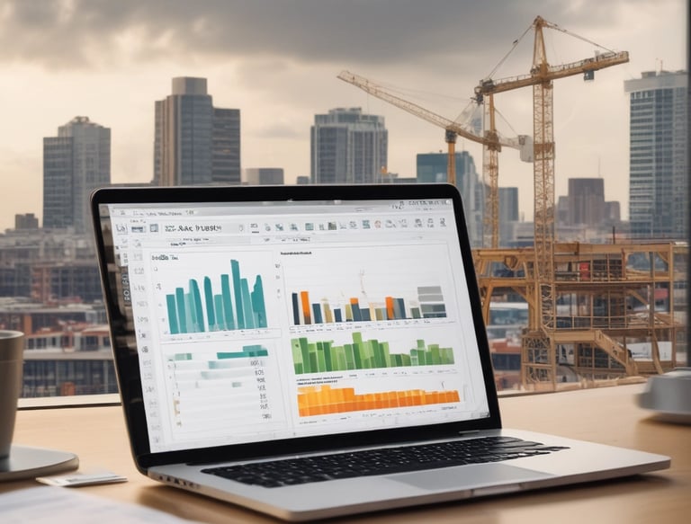 A team of consultants discussing automation solutions in a modern office.
