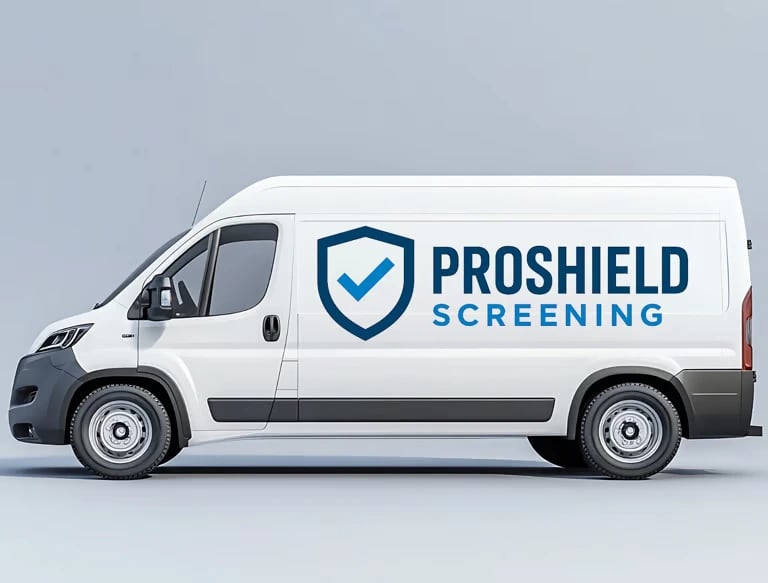 Mobile van for drug test and alcohol testing