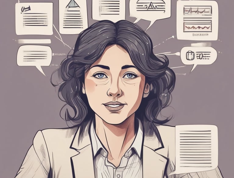 Group of diverse remote team members collaborating over video call.