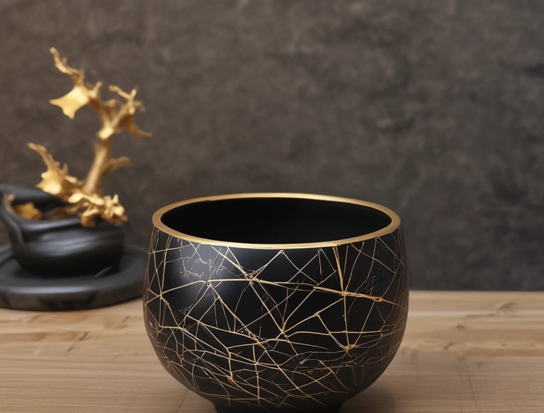 A modern architectural workspace with natural light and creative design elements.