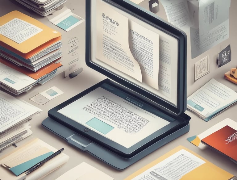 A close-up photo of a wire-o bound desk tent calendar with vibrant printed pages.