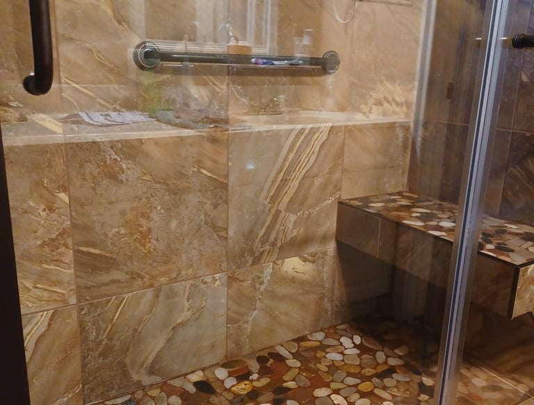 Affordable Showers specializes in bathroom remodeling, tub-to-shower conversions, vinyl showers,