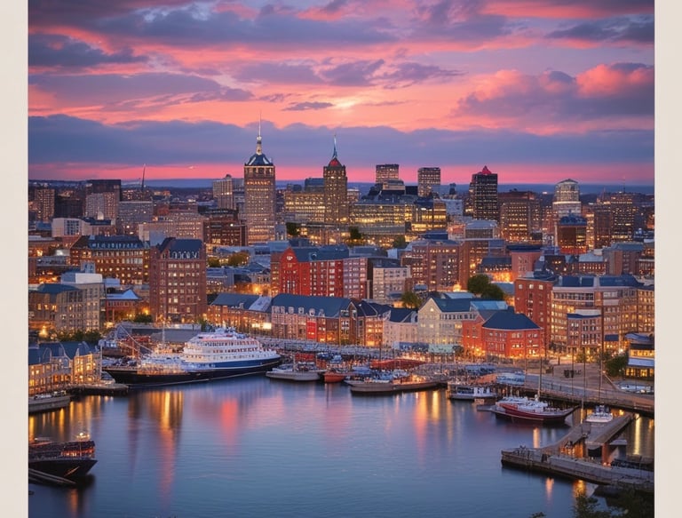 Clean, organized junk removal truck parked outside a home on a sunny day.