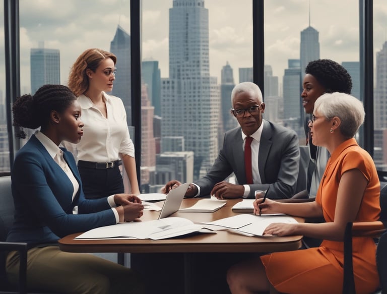 A cozy scene of a person reading a faith-based ebook on a tablet, sunlight streaming through a window.