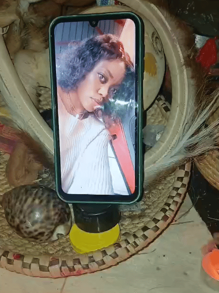 Prophet Pito at Kyaka shrine,” “African healing herbs”  ancestral healing in Africa,” “Prophet Pito 