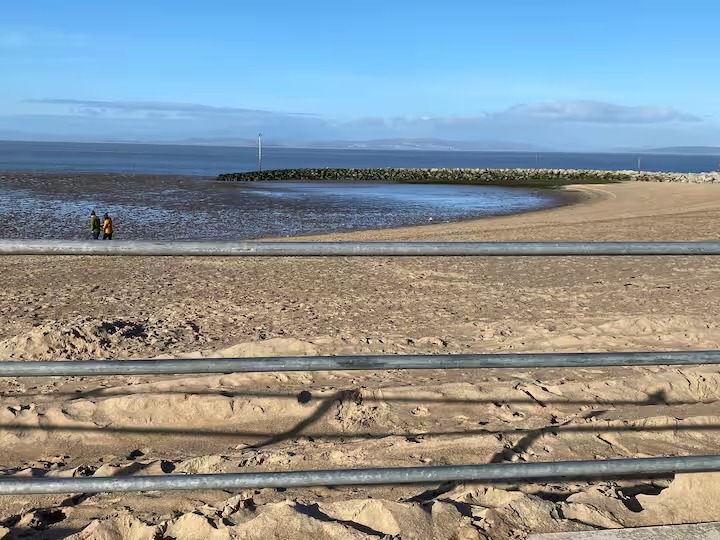 beautiful morecambe view