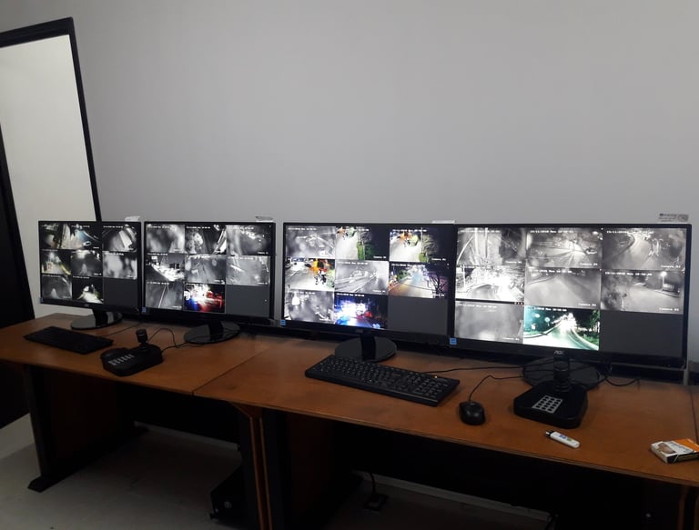 cámaras de vigilancia