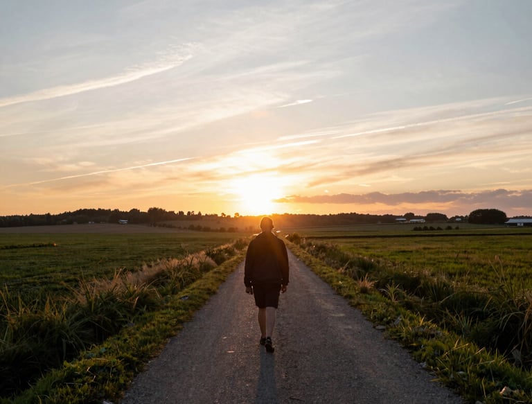 A caring therapist gently assisting a stroke survivor with speech exercises in a cozy home setting.