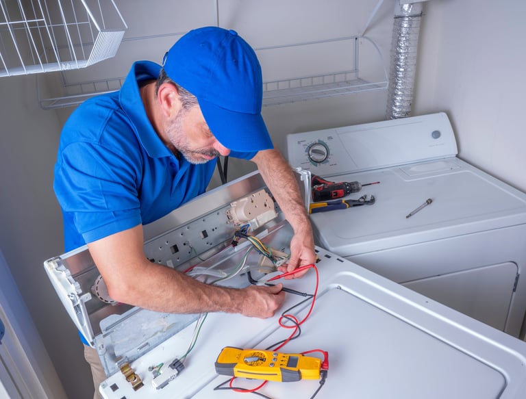 ​صيانة غسالات اتوماتيك في سيهات والشرقية - ورشة مشعل