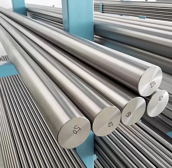 Titanium Bar Supplier β ASTM B348 Grade 2 & Grade 5
