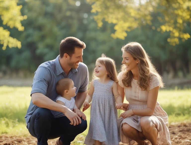 A vintage-style sign with ornate framing advertises a fortune teller service. The pricing ranges from $5.00 to $40.00 with the tagline 'Pay what you are able, the reading is the same.' The sign features mystical imagery, including an eye symbol and tarot cards. It's set against a colorful background with decorative elements.