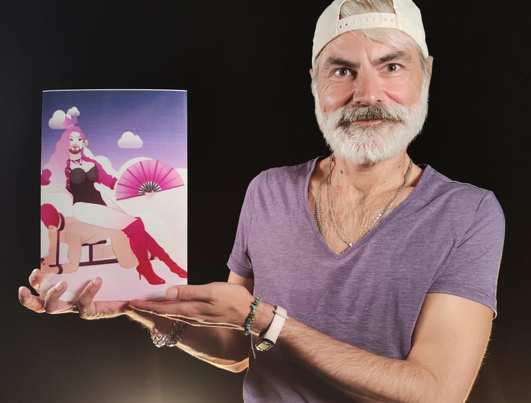 Queen of Swords, the truth herself