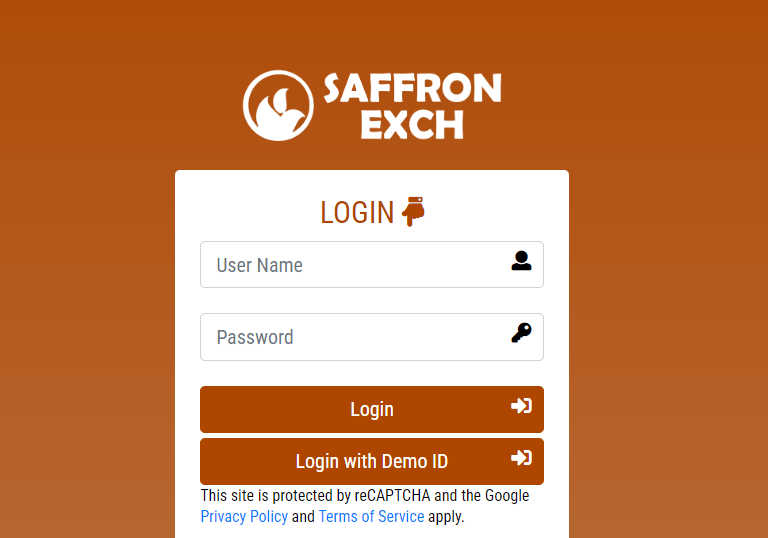 SaffronExch