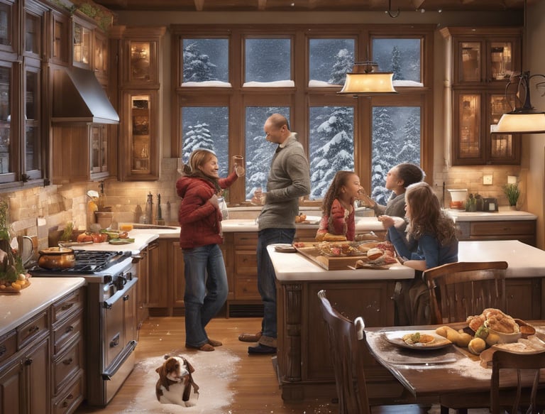 white wooden kitchen cupboards