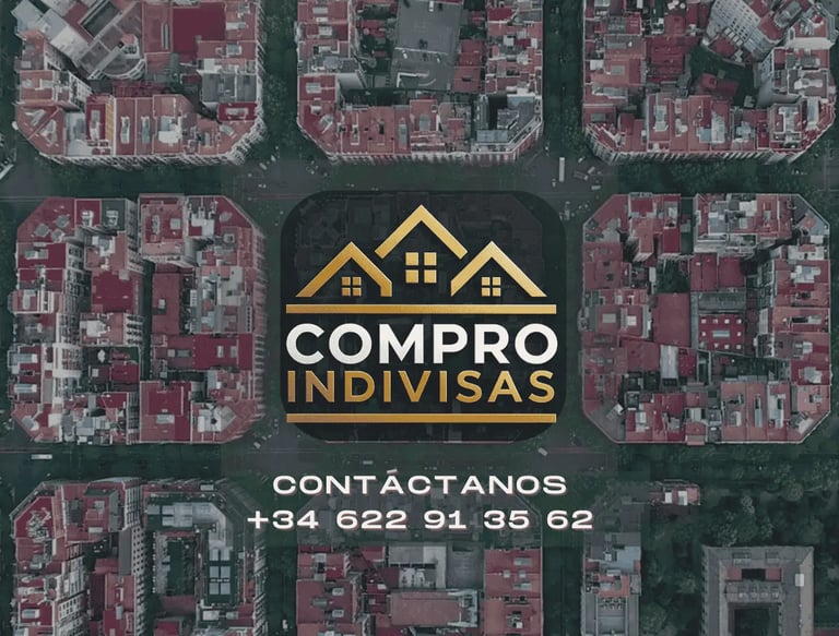 Compra de partes indivisas en Barcelona, sin intermediarios y con pago en 72 horas