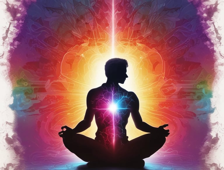 A serene landscape symbolizing introspection and motivation.