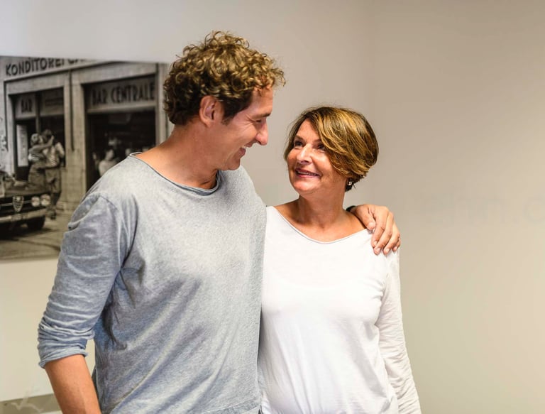 Wolfgang und Manuela Kellner