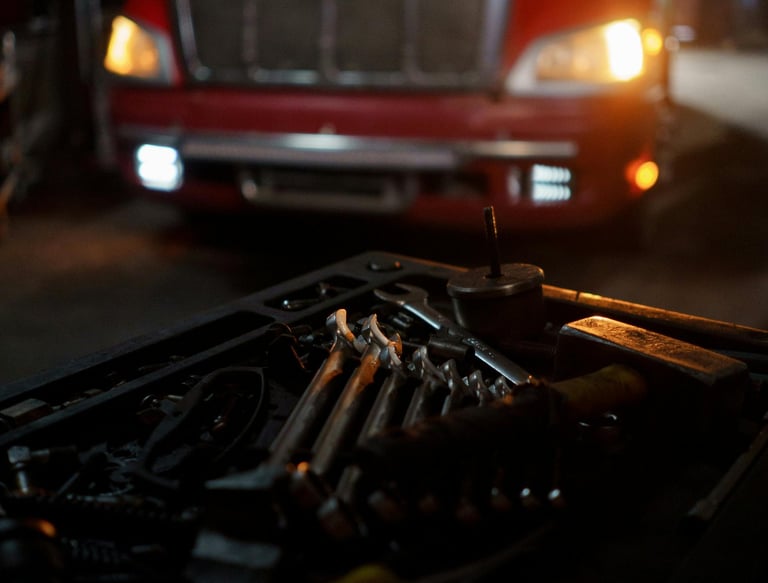 perbaikan mesin mobil