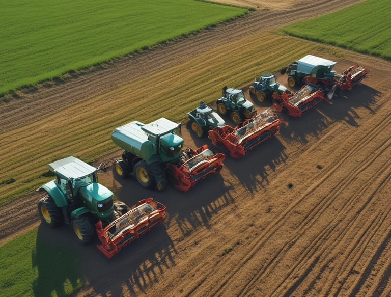 A close-up of hands typing on a keyboard with a digital interface displayed on the screen.