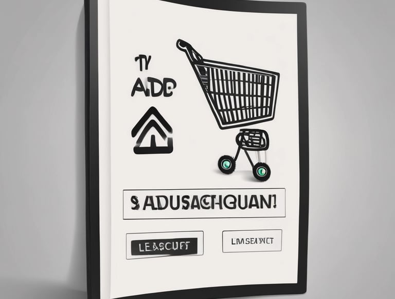 A vibrant graphic showcasing the features of the Qonek Mega App.