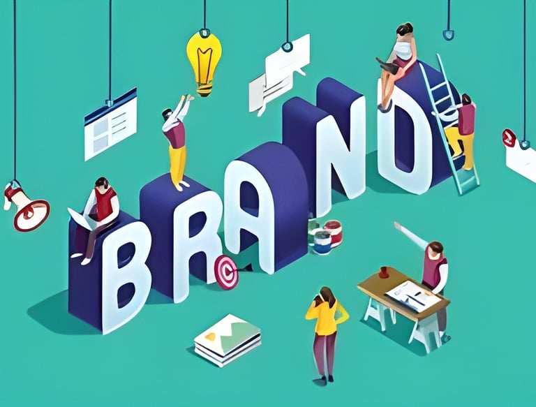 Join us to make yourself a BRAND