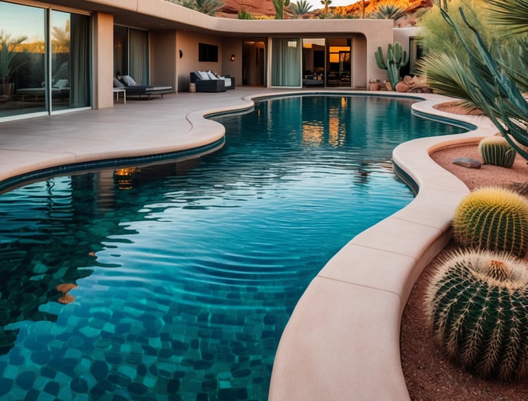 custom swimming pool