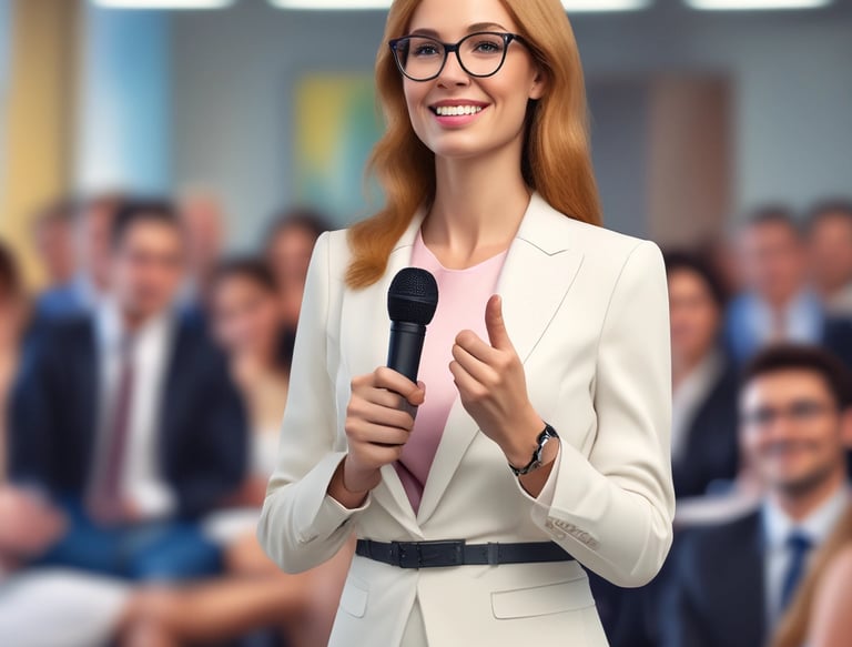 A diverse group of students engaged in an interactive English class.
