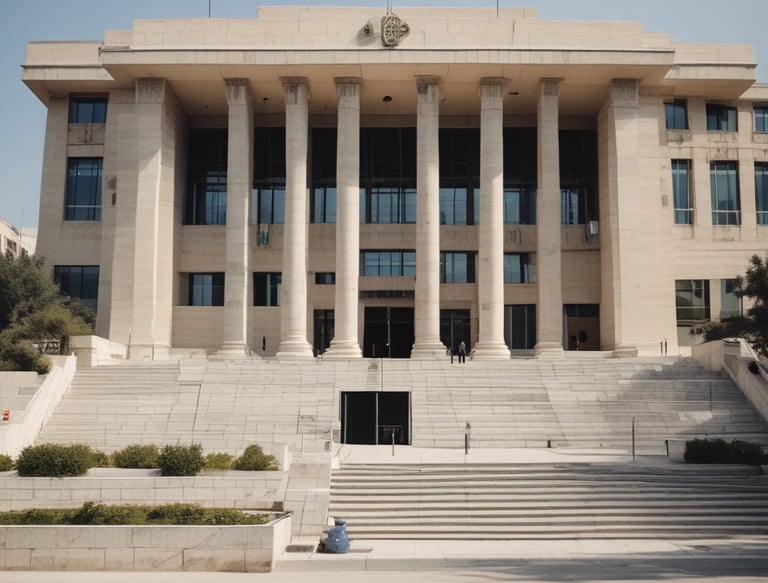 Photo of alf's Amman office building with a welcoming entrance.