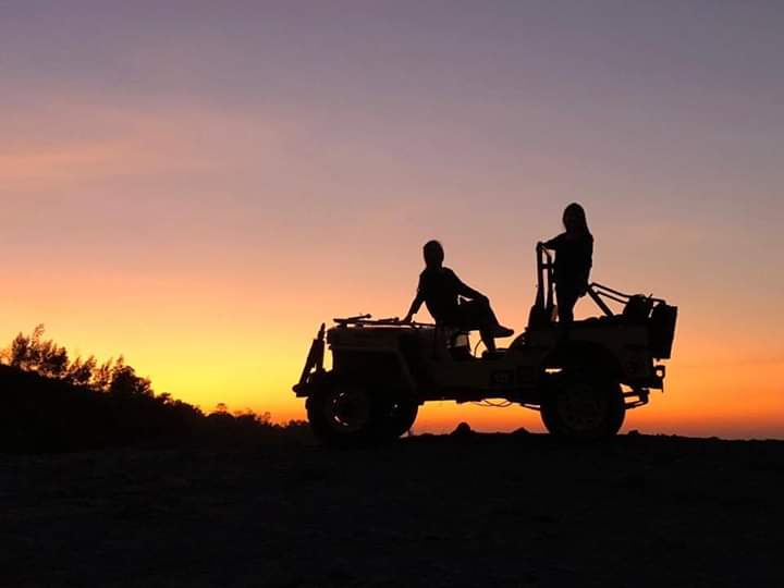 Merapi Volcano Sunrise