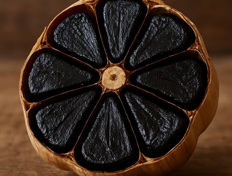 Ajo negro ecológico artesano Daonaz - Calidad premium