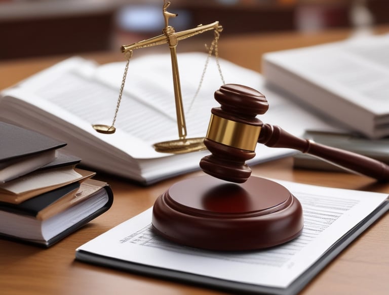 A modern building with large glass windows and a concrete facade. A black luxury sedan is parked in front of the building. The illuminated circular sign in one window reads 'Jamie in Victoria Oliver.' There are lights on inside the building and visible reflections on the glass.