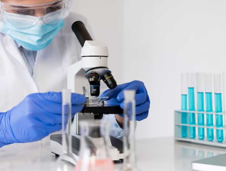 Laboratorio de patología en puebla