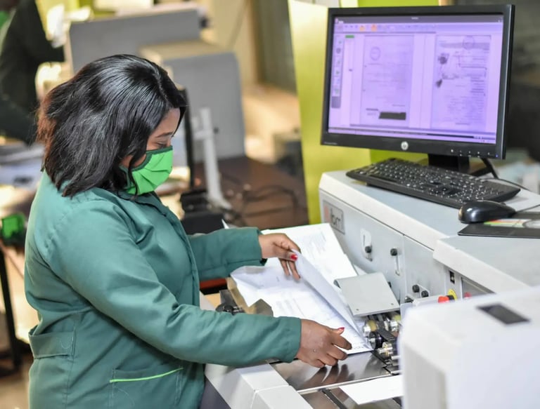Scanning and Automation
