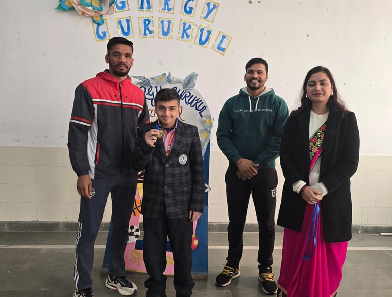 Gargy Gurukul Ganaur