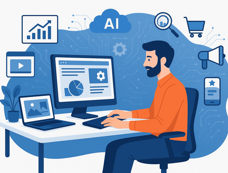 DigyAI using AI-powered web, app, and digital marketing tools to improve business growth