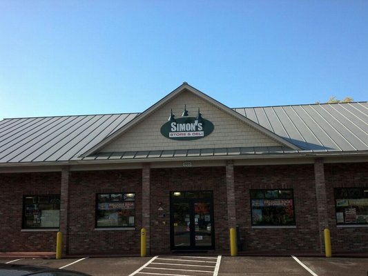 A commercial real estate property