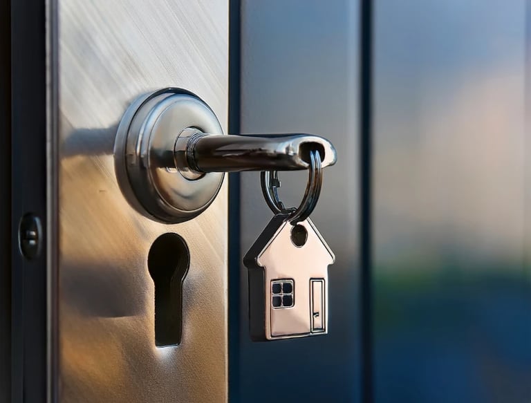 key in door - Sarasota real estate