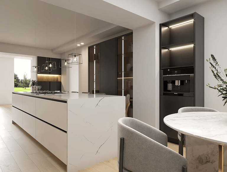 kitchen interior design
