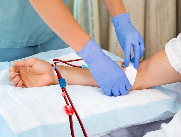Dialysis access