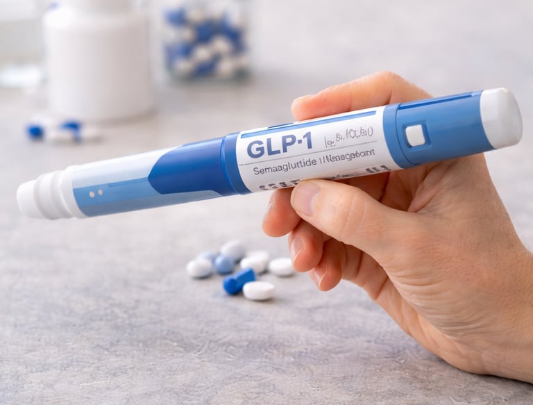 Medical weight loss consultation at Optimum Wellness NY - GLP-1 therapy