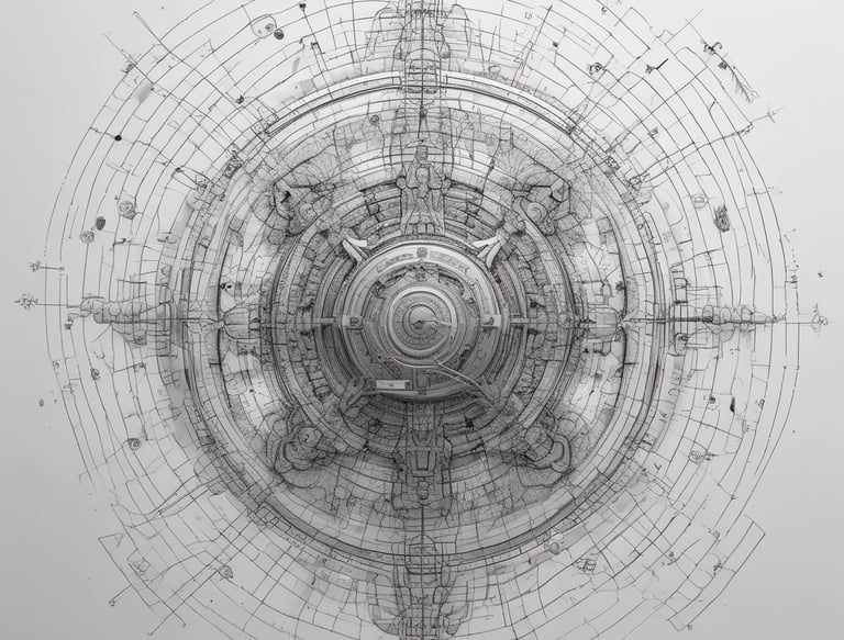 A smartphone screen displays a profile page with a black and white profile picture of a person. The screen indicates the status 'Founder' and shows social media icons and options like 'Remove Featured.' It is positioned in front of a dark keyboard, with illuminated keys slightly visible in the background.