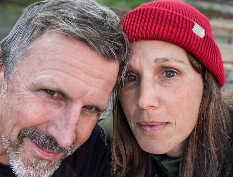 Grvl Unit Guides und Macher: Jörn Dallmann und Melanie Herrmann