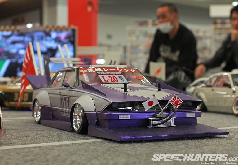 RC Cars au Japon pendant une compétition