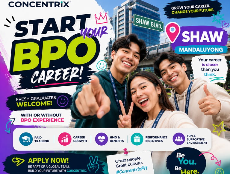 indeed jobs mandaluyong job hiring jobstreet mandaluyong concentrix shaw ibex shaw foundever shaw hi