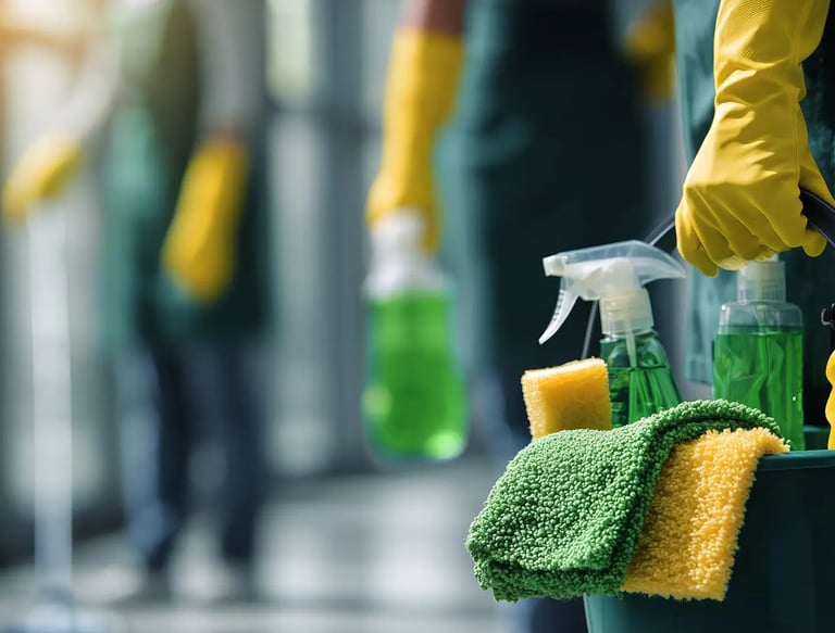 Local Benzie County cleaning team serving Beulah Benzonia Honor and Thompsonville