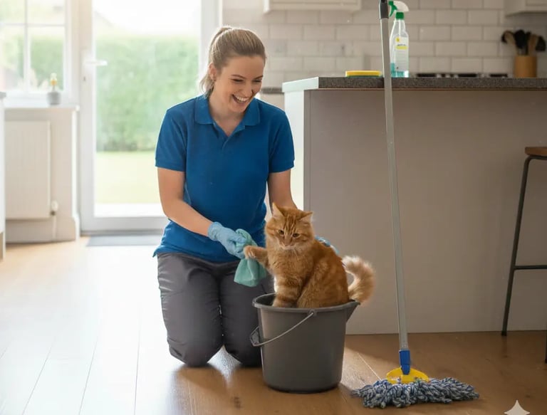 Local Leelanau County cleaning service maintaining homes near Glen Arbor and Empire