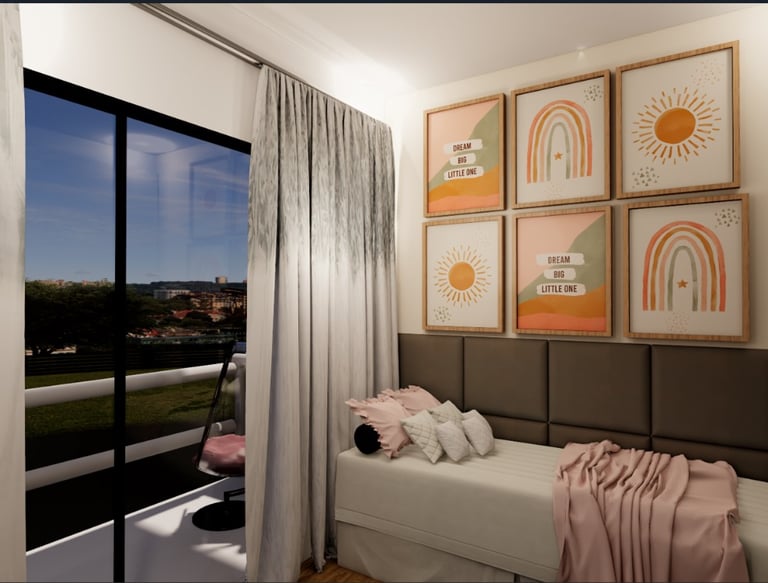 Quarto Cama Detalhes