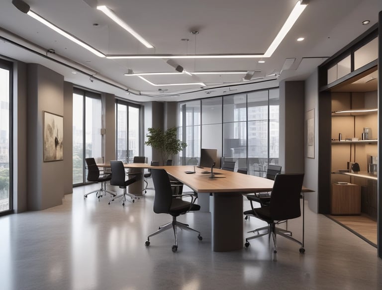 Commercial design-build contractor Toronto and GTA – office and tenant improvement renovations 